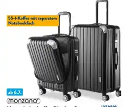 Aldi Nord Monzana Hartschalenkoffer Biz Angebot