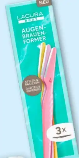 Aldi Nord Lacura Augenbrauenformer Angebot