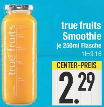 E-Center true fruits Smoothie Angebot