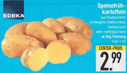 E-Center EDEKA Speisefrühkartoffeln Angebot