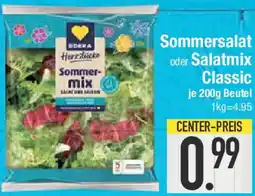 E-Center EDEKA Sommersalat oder Salatmix Classic Angebot