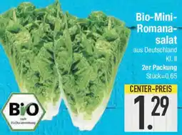 E-Center Bio-Mini-Romanasalat Angebot