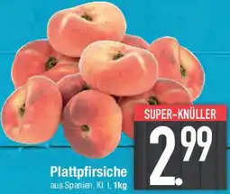 E-Center Plattpfirsiche Angebot