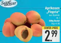 E-Center San Lucar Aprikosen ,,Flopria" Angebot