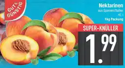 E-Center GUT& GÜNSTIG Nektarinen Angebot