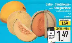 E-Center Galia-, Cantaloupe- oder Honigmelone Angebot