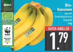 E-Center EDEKA Bio Bananen Angebot