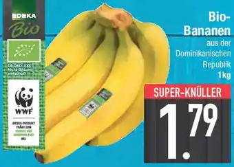 E-Center EDEKA Bio Bananen Angebot