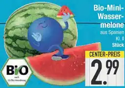 E-Center Bio-Mini-Wassermelone Angebot