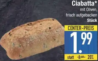 E-Center Ciabatta Angebot
