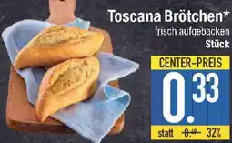 E-Center Toscana Brötchen Angebot