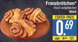 E-Center Franzbrötchen Angebot