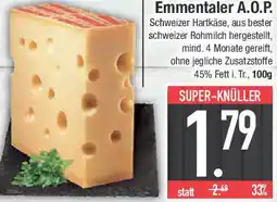 E-Center Emmentaler A.O.P. Angebot