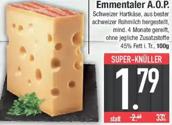 E-Center Emmentaler A.O.P. Angebot