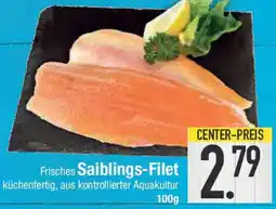 E-Center Frisches Saiblings-Filet Angebot