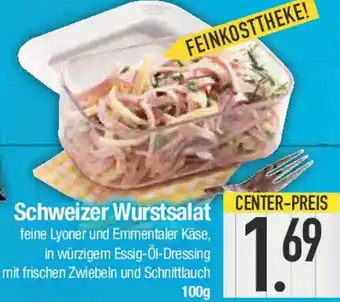 E-Center Schweizer Wurstsalat Angebot