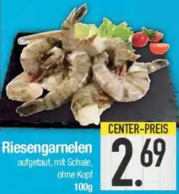 E-Center Riesengarnelen Angebot