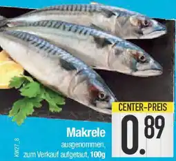 E-Center Makrele Angebot