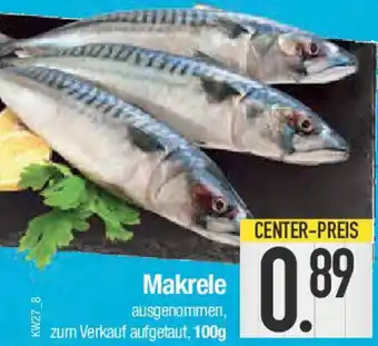 E-Center Makrele Angebot