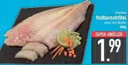 E-Center Frisches Rotbarschfilet Angebot