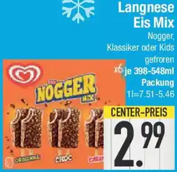 E-Center Langnese Eis Mix Angebot
