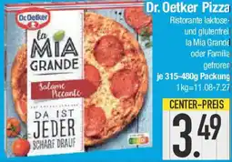 E-Center Dr. Oetker Pizza Angebot