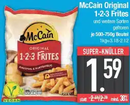 E-Center McCain Original 1-2-3 Frites Angebot