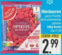 E-Center Gut & Günstig Himbeeren Angebot