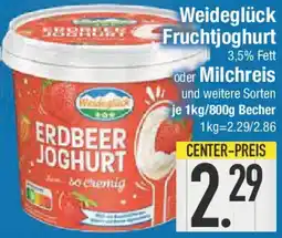 E-Center Weideglück Fruchtjoghurt oder Milchreis Angebot