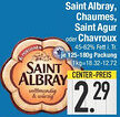 E-Center Saint Albray, Chaumes, Saint Agur oder Chavroux Angebot