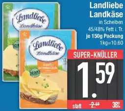E-Center Landliebe Landkäse Angebot