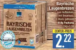 E-Center Edeka Heimatliebe Bayrische Laugenbrezen Angebot