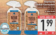 E-Center Edeka Heimatliebe Bayrische Dinkel-Eiernudeln Angebot