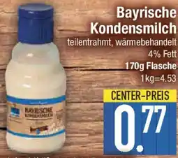 E-Center Edeka Heimatliebe Bayrische Kondensmilch Angebot