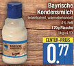 E-Center Edeka Heimatliebe Bayrische Kondensmilch Angebot
