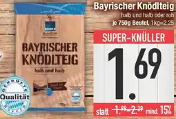 E-Center Edeka Heimatliebe Bayrischer Knödlteig Angebot