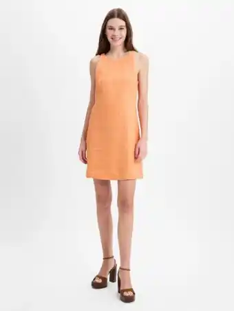Peek & Cloppenburg Hamburg Ipuri Essentials Damen Leinen-Kleid Angebot