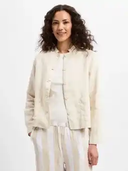 Peek & Cloppenburg Hamburg Marie Lund Damen Leinen-Jacke Angebot