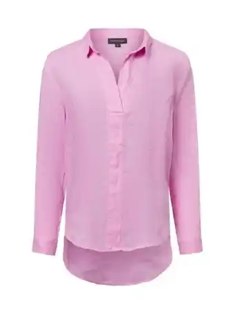 Peek & Cloppenburg Hamburg Franco Callegari Damen Leinen-Tunika Angebot