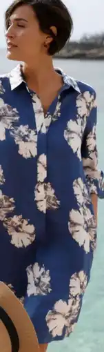 Peek & Cloppenburg Hamburg Franco Callegari Damen Blusenkleid Angebot