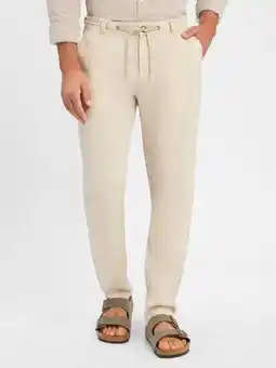 Peek & Cloppenburg Hamburg Nils Sundström Herren Leinen-Chino Angebot
