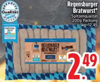 Edeka Regensburger Bratwurst Angebot