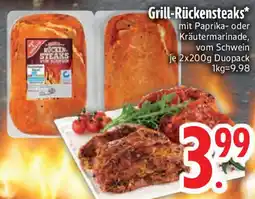 Edeka Grill-Rückensteaks Angebot