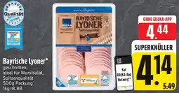 Edeka EDEKA Bayrische Lyoner Angebot