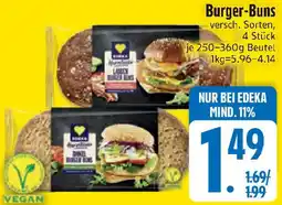 Edeka EDEKA Herzstücke Burger-Buns Angebot