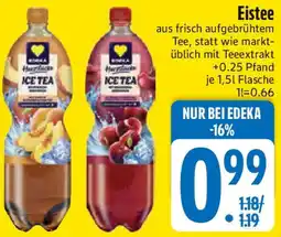 Edeka EDEKA Herzstücke Eistee Angebot