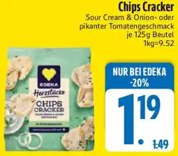 Edeka EDEKA Herzstücke Chips Cracker Angebot