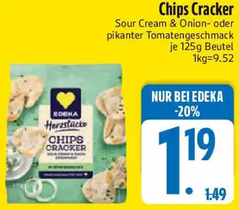 Edeka EDEKA Herzstücke Chips Cracker Angebot