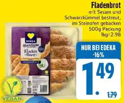 Edeka EDEKA Herzstücke Fladenbrot Angebot