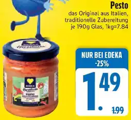 Edeka EDEKA Herzstücke Pesto Angebot